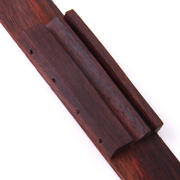 110mm Rosewood Saddle Bridge For 4 String Ukulele Uke UKLL Replacement Part