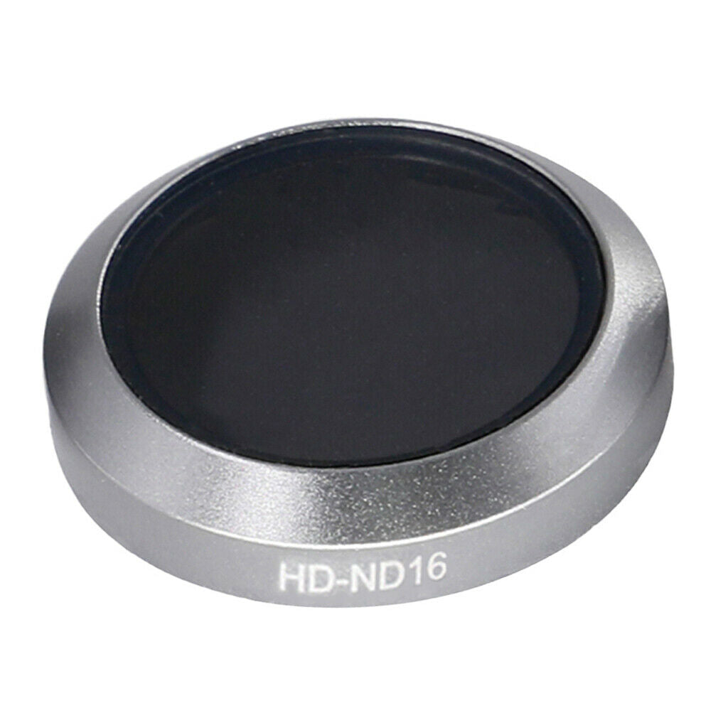 ND16 Lens Filter for DJI Mavic 2 Zoom Drone, Aluminum & Optical Glass