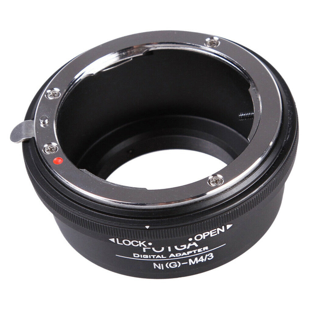 Adapter  For Nikon G To Panasonic M4/3 Camera GX8 GF9 GH4 Olympus E-PL9