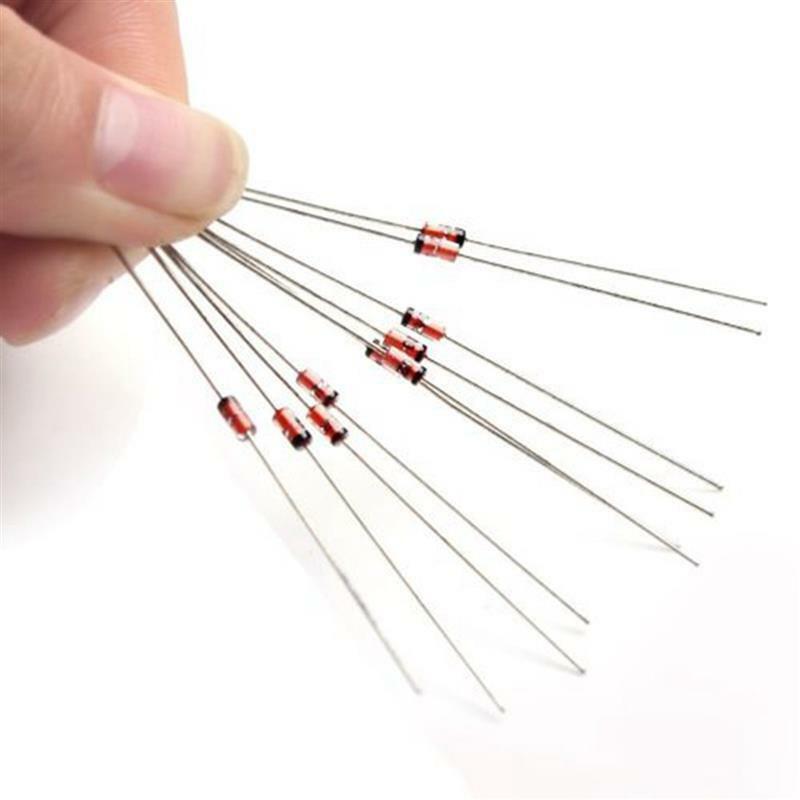 1W 1 W 1N47 3V-30V Zener Diode Assorted Kit Assortment Set 75Pcs 15 Values
