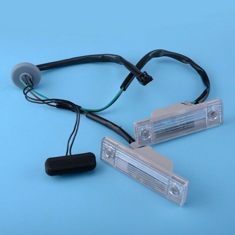 LED Error Free License Plate Light Lamp Fit For Chevrolet Cruze Orlando 11-14