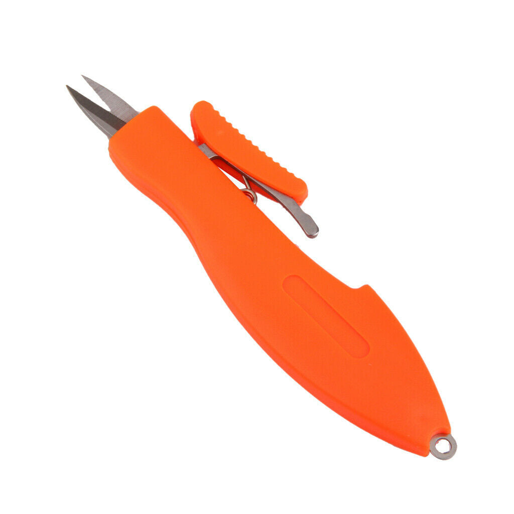 Fishing Line Scissor Portable Line Cutter Camping Fishing Hiking Outdoor