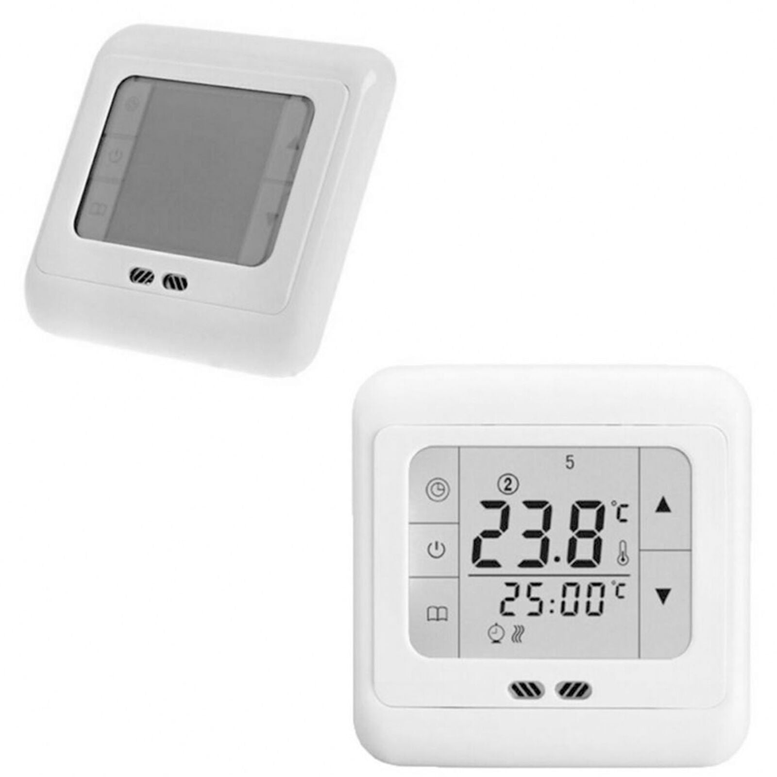 Digital Programmable Room Thermostat For Underfloor Heating Mat/Heating Panel