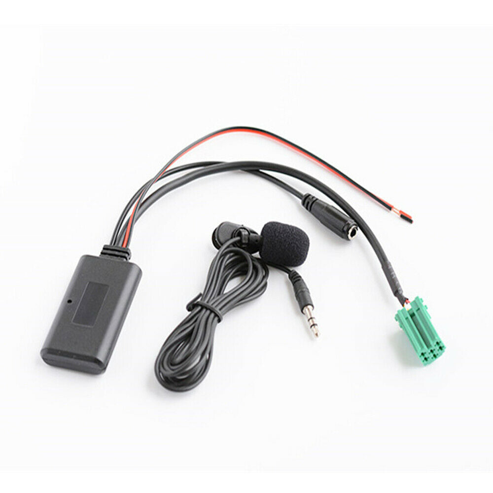 Car Radio Handsfree Microphone Bluetooth Audio Music Adapter for Renault 2005-11