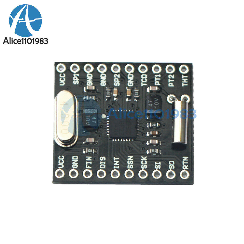 TDC-GP21 Universal 2-Channel Time-to-Digital Ultrasonic-Flow Converters Module