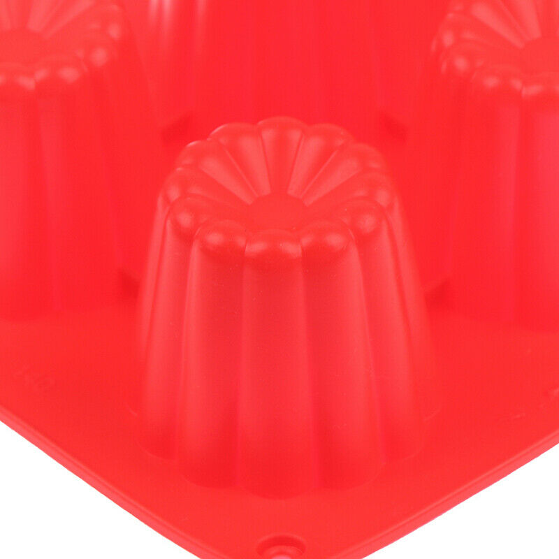 DIY Silicone Candle Mold For Handmade Making Cylinder Aroma Wax 6 Cavity .l8
