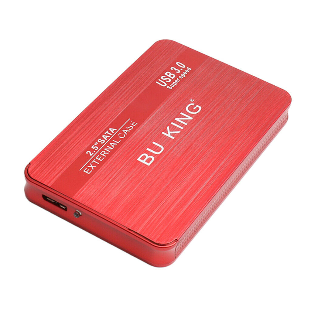 External 80G 2.5" USB 3.0 Hard Drive Disk HDD for Laptop Computer Notebook