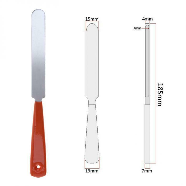 Guitar Fret Crowning Luthiers Tools Stainless Steel File Grinding Tool Dual Edge