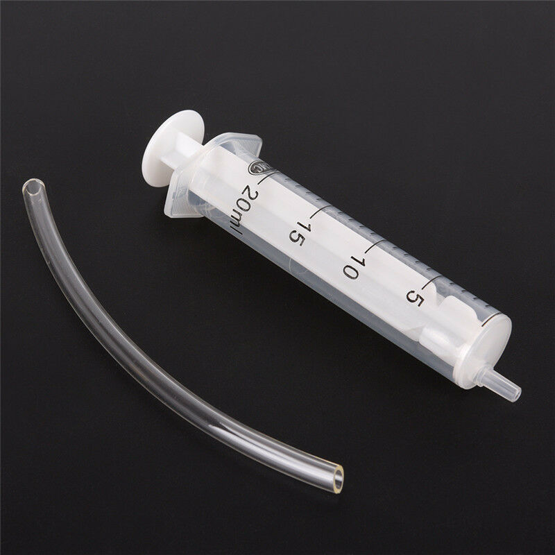 Bicycle Hydraulic Disc Brake Mineral Oil Bleed Kit Funnel Set Bike Tool Part  Lt