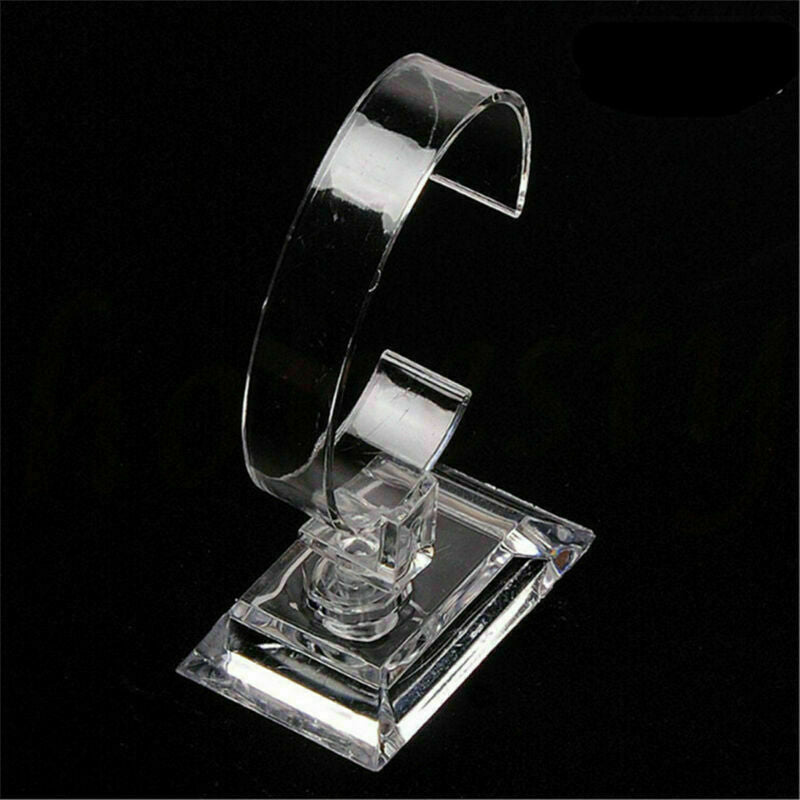 Acrylic Watch / Bracelet Jewellery Display Stand / Jewellery Holder  C-clip USA