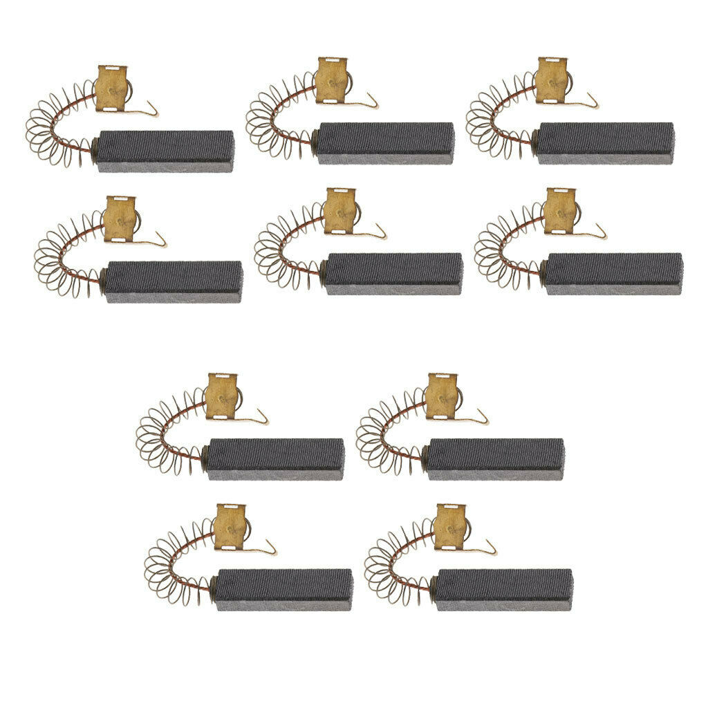10x Replacement Motors Carbon Brushes For Hairdryer Pet Hair Dryer 40mm