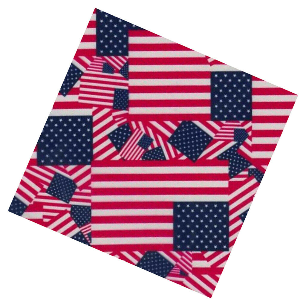 Hydrographic Water Transfer Printing Film Hydro Dipping Kit 0.5 x 1m US Flag
