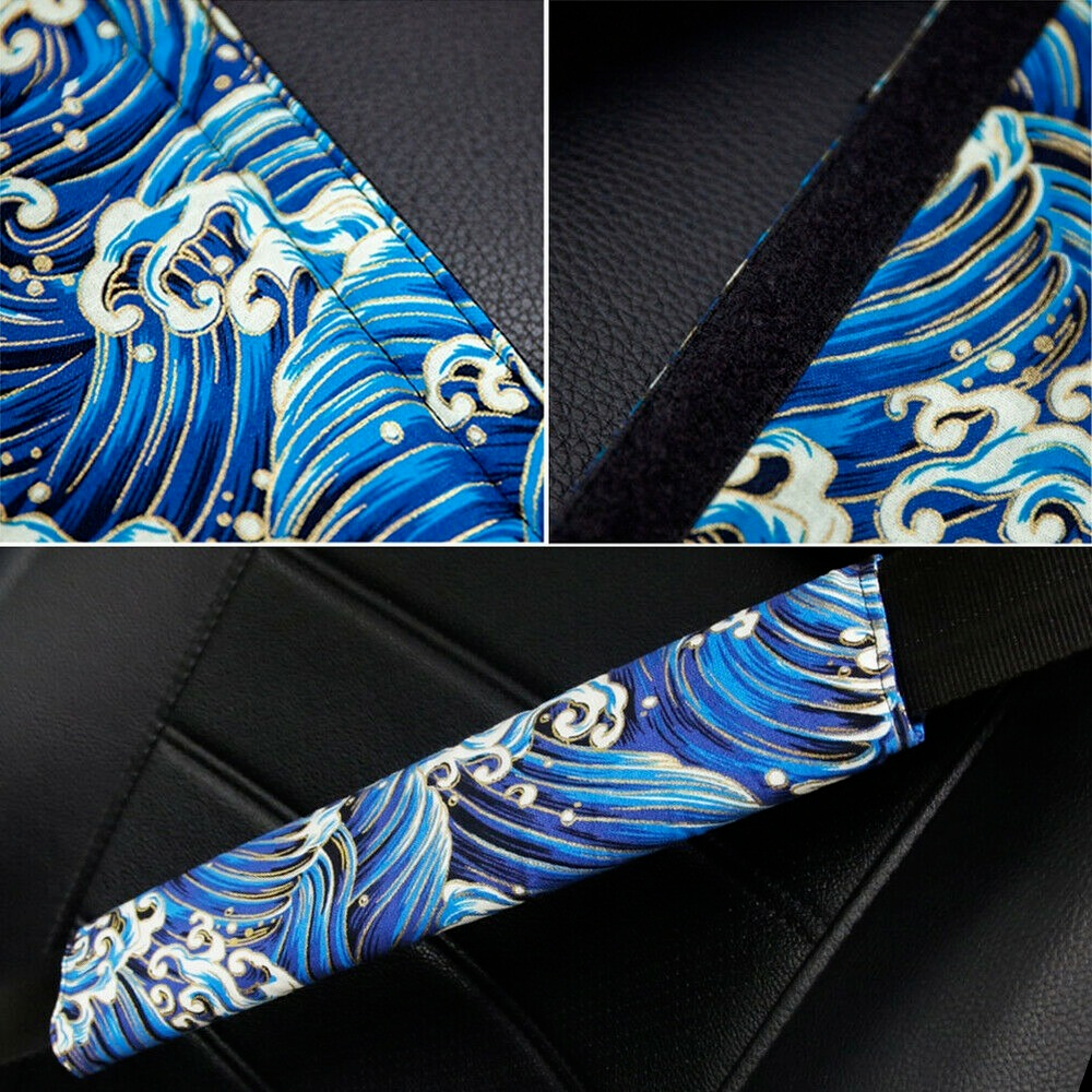 Japanese Style Shoulder Cover Car Interior Decoration Seat Belt Protection Cover