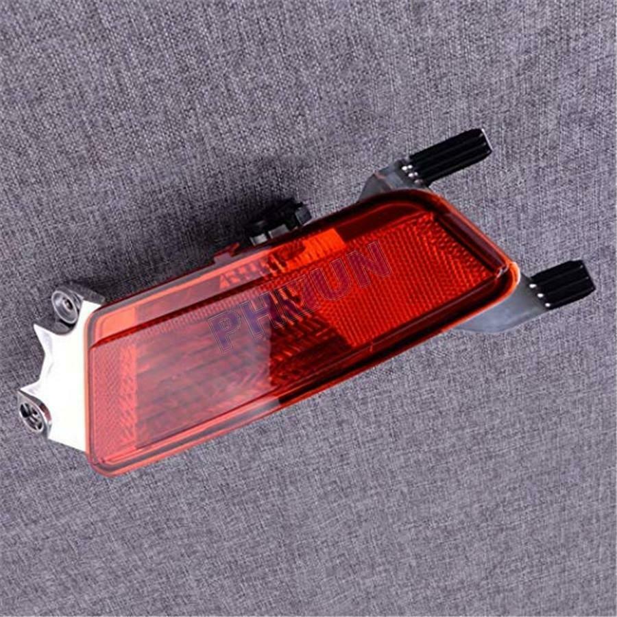 For Range Rover Evoque 2011-2018 Rear Bumper Fog Light Left + Right Red ABS