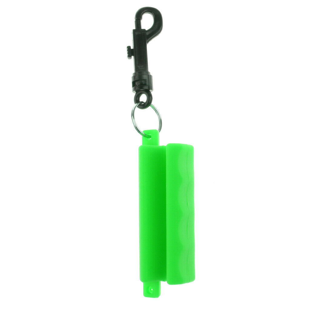 Silicone Arrow Puller with Keychain, Set of 2, Green + Red