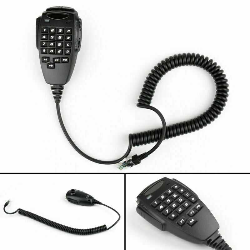 1X Professional Hand Microphone Speaker For TYT TH9800 UHF Mobile Car Radio CA