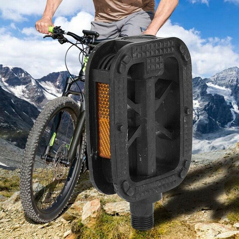 Bicycle Pedals,Road Mountain Bike Outdoor Sport Anti-Slip Bea Pedals for MosH5Z9