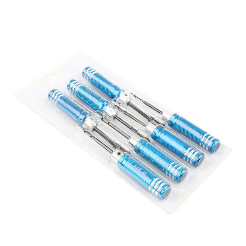 7 PCS RC Screwdriver Set, Hexagon   Slotted Screwdriver Repair Tool