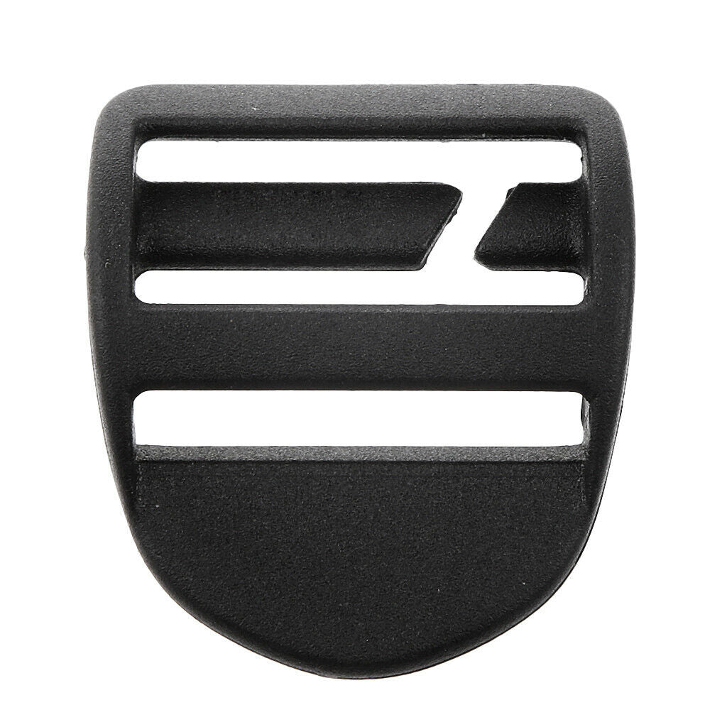 4X Plastic Slide Buckle for Webbing Strap 25MM Camping Hiking Backpack Bags