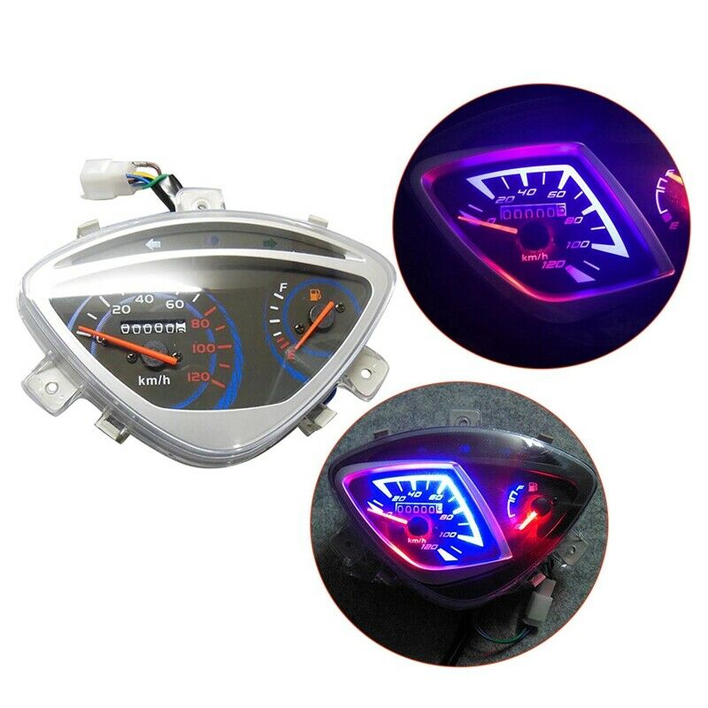Motorcycle Odometer Speedometer Fuel Gauge Fit for Yamaha Wisp I II GenerationY5