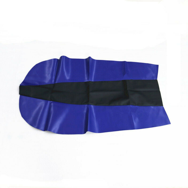 Blue Motorcycle Leather Waterproof Seat Cover Cowl For Suzuki RMX250 RMZ250 RMX