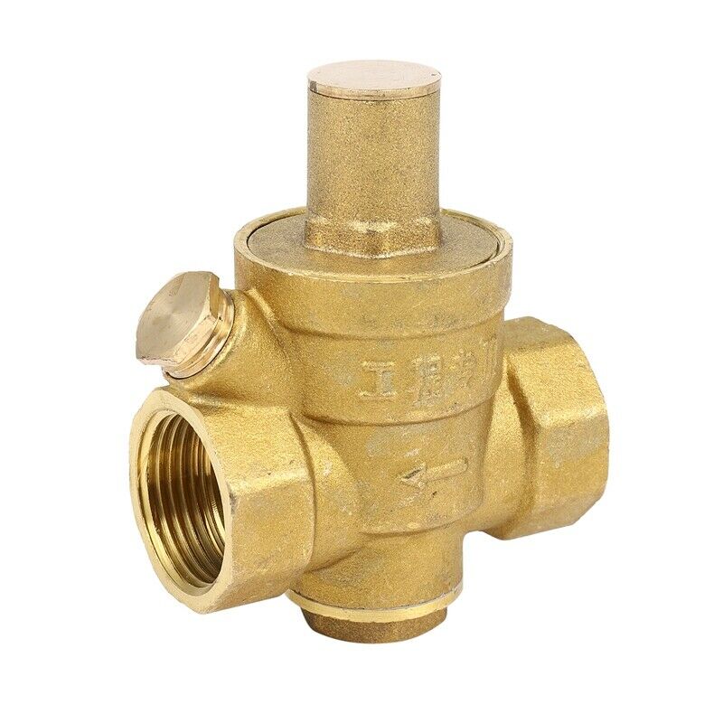 Dn20 3/4 Inch Adjustable Water Pressure Reducing Regulator Valve 1.6Mpa Water N2