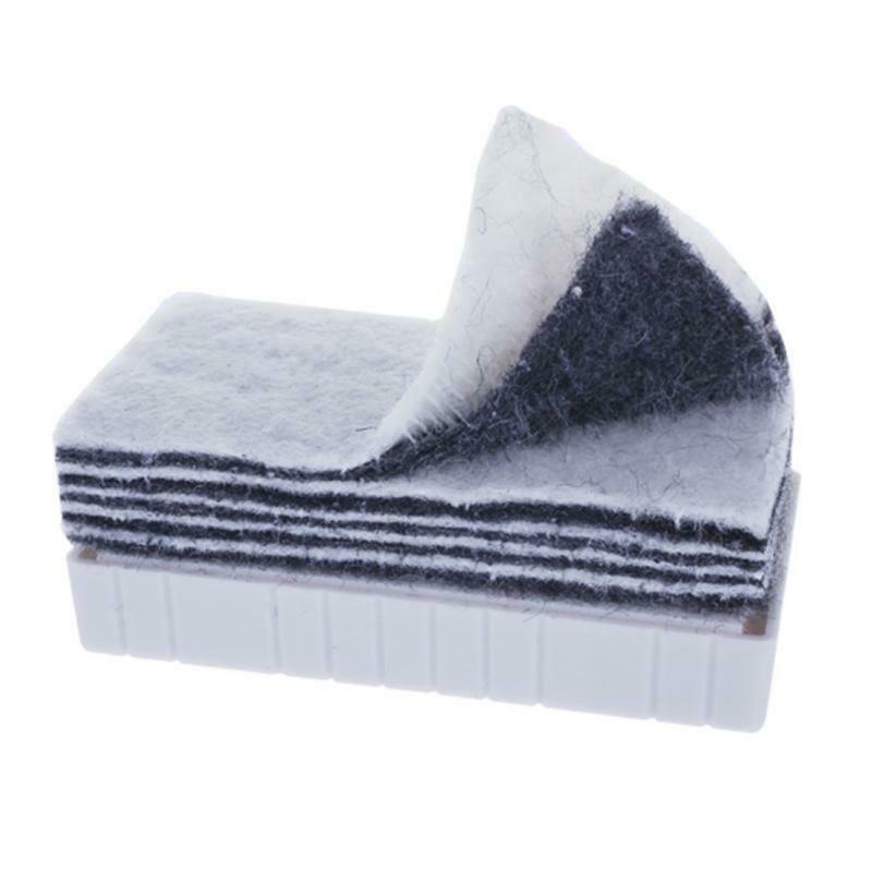 10Layers Can Teared Fridge Whiteboard Blackboard Eraser Cleaner Durable Office