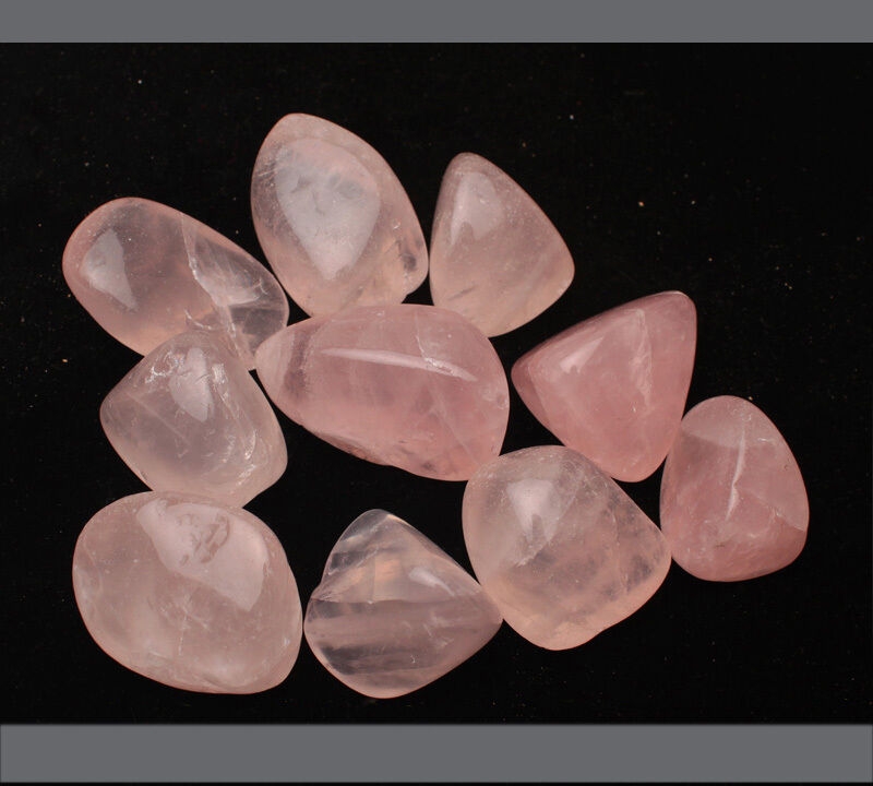 Lot 50g Natural Pink Quartz Crystal Rock Rough Gems Stone Chips Healing Specimen