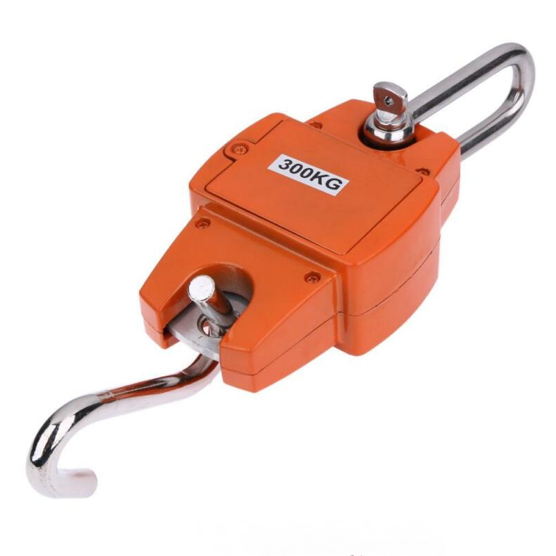300 Kg Industrial Mini Digital Lcd Crane Weighing Portable Electronic Hook