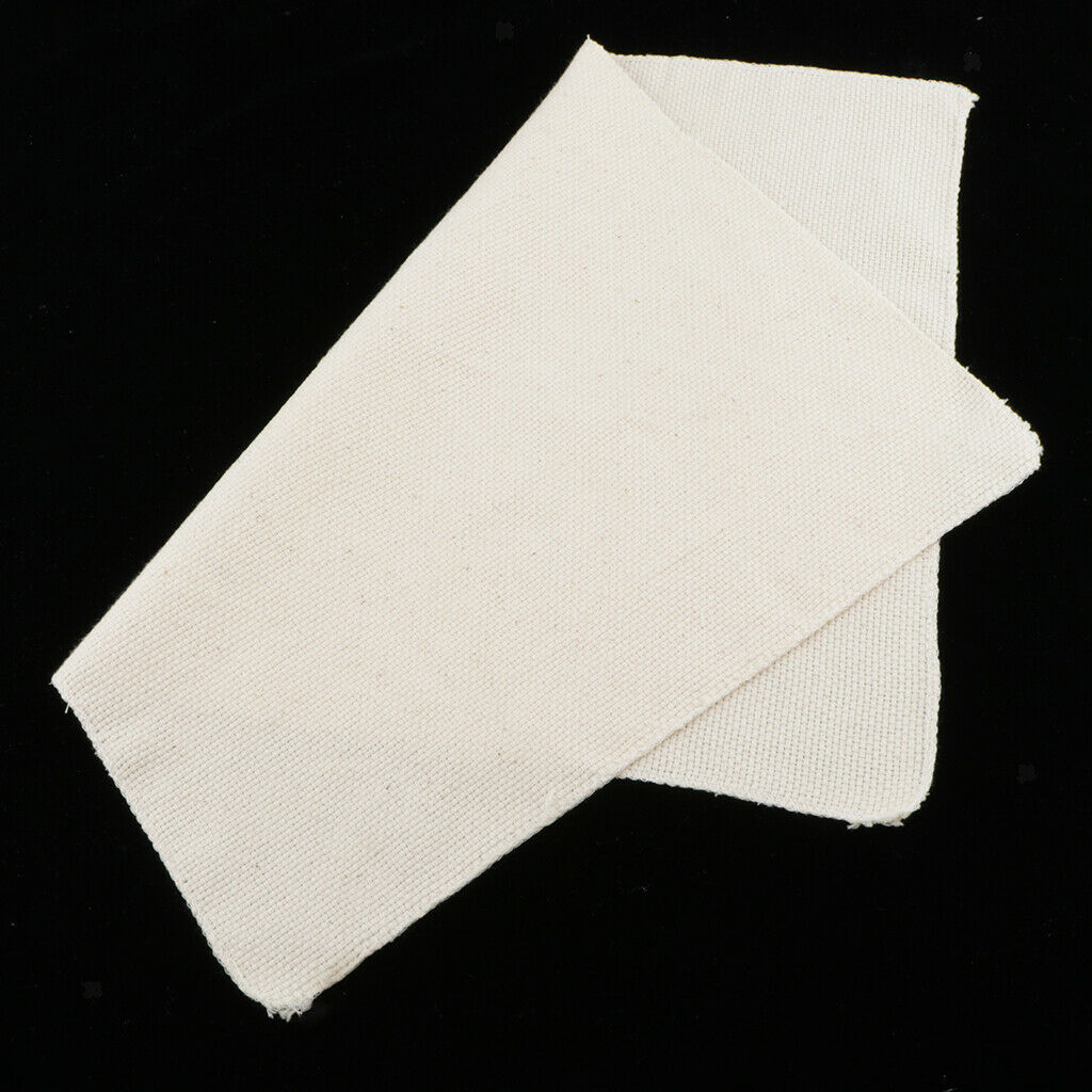 20x71'' Cotton Monk's Cloth Classic Reserve Aida Cloth DIY Punch Needle Fabric