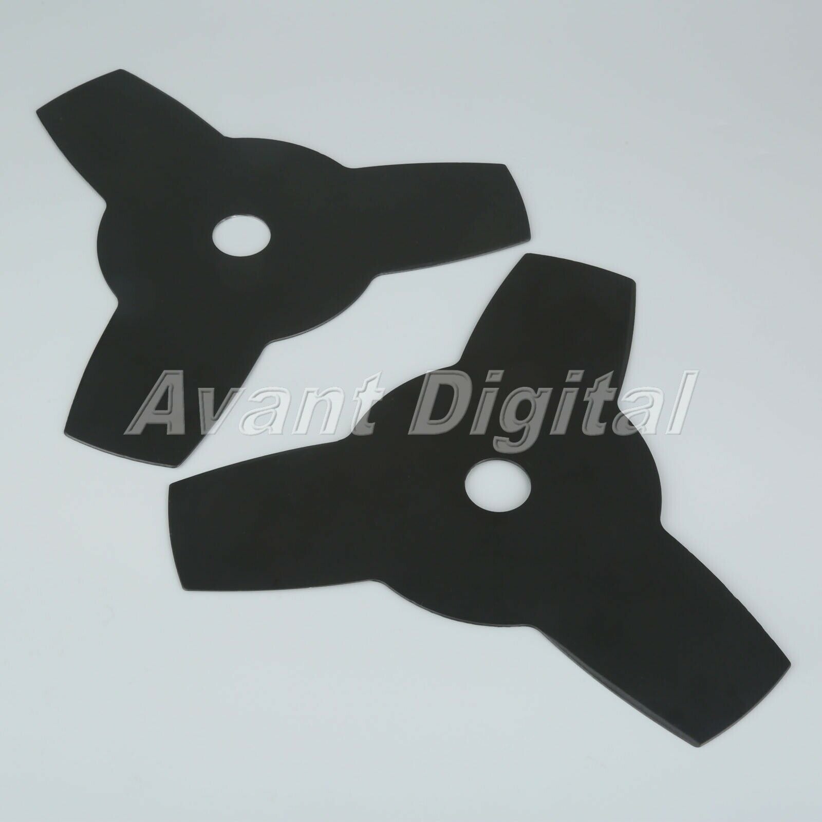 1Pc Trimmer 3 Tooth Blade Lawn Mower Parts For Bush Weed Brushcutter Weedeater