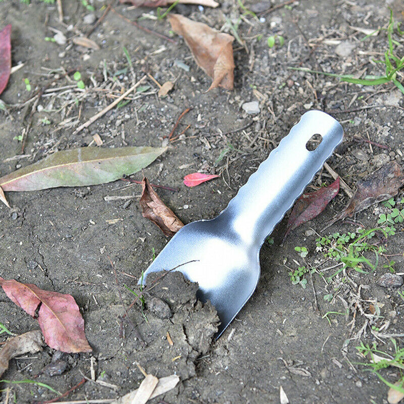 Ultralight Shovel Garden Tools Stainless Steel Garden Shovel Outdoor Mini TrFCA
