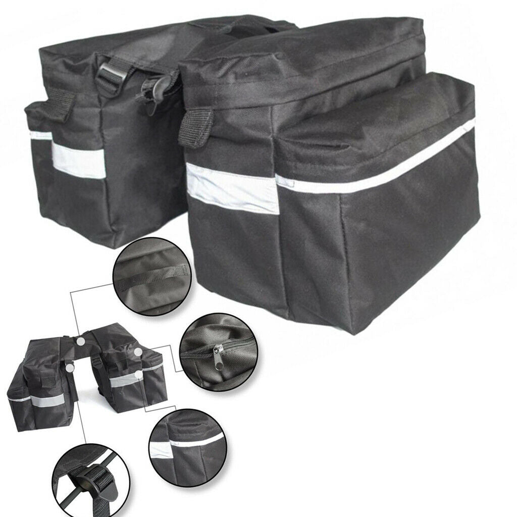 Bicycle Panniers Pack Shelf Package Mountain Bike Bag Riding Equipment