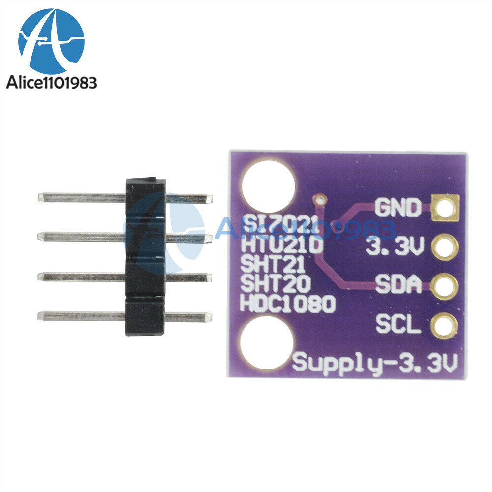 GY-21V3-SHT20 SHT20 Temperature & Humidity Sensor Module Breakout Transducers