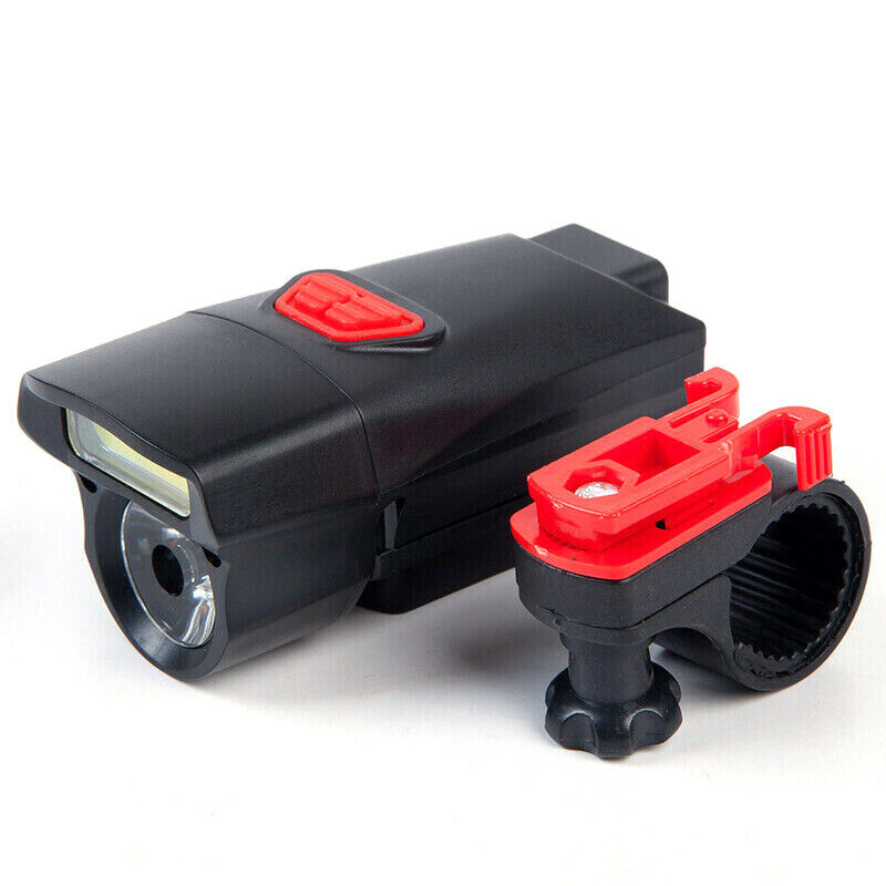 Bicycle Bike Headlight Bike Front Light Bike Night Riding Cycling USB Rechargeab