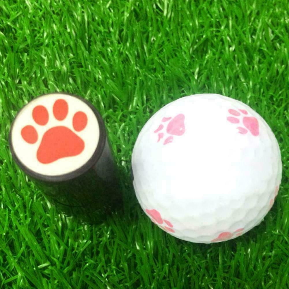 Plastic Golf Ball Stamp Stamper Marker Impression - Long Quick-dry & A3B8