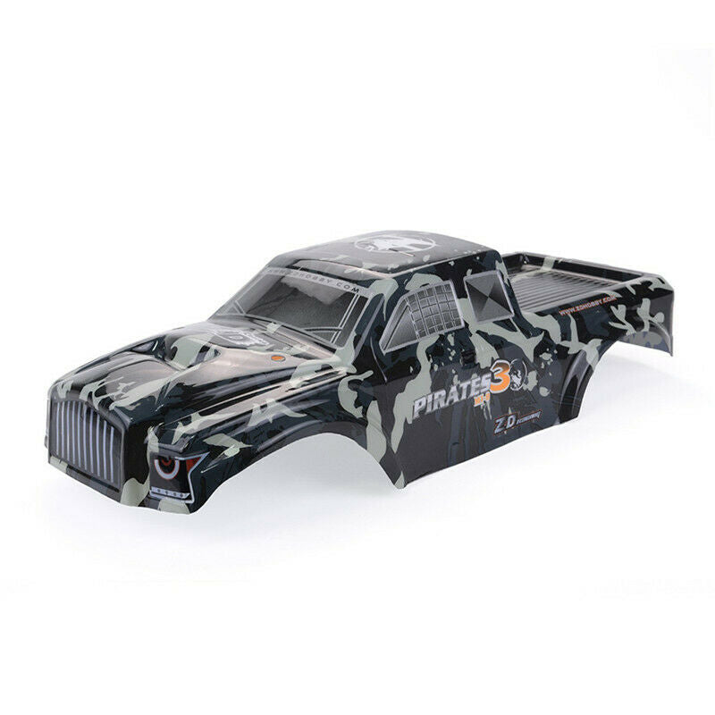 for ZD Racing MT8 S3 1/8 Brushless RC Car Body Shell Spare Parts,Camouflage I3U9