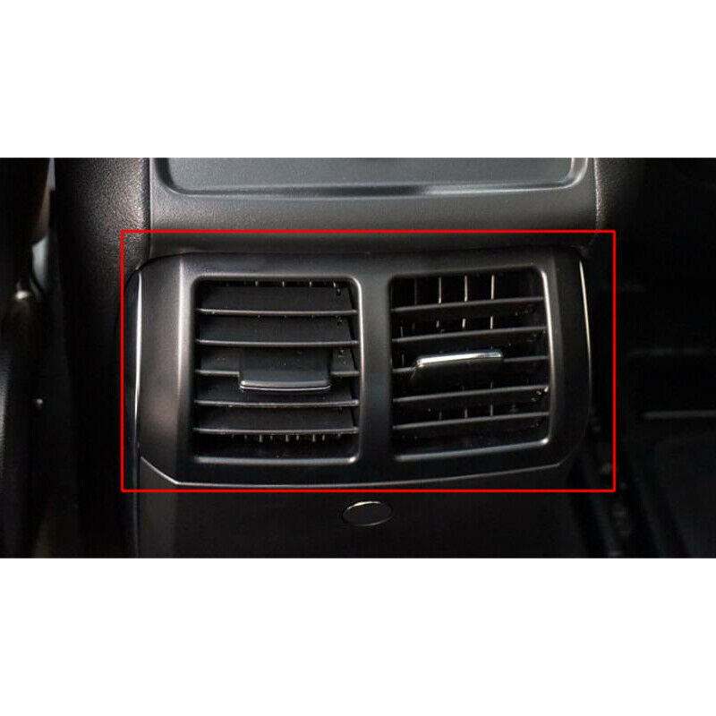 Rear Center Console Air Outlet Vent Grille Grill Cover Fit For Benz W251 R63 AMG