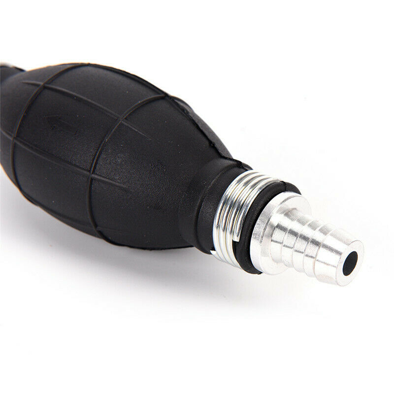 Pump Line Hand Primer Bulb All Fuels fit for Car Boat Marine Outboard Rubber  Lt