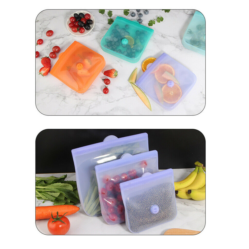 Thicken Food Storage Bags Vacuum Preservation Bag for Snack Cereal Leakproof