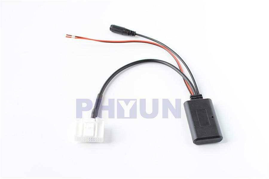 For Subaru Outback Legacy 6-disc CD player Bluetooth AUX Adapter Audio Hand Free