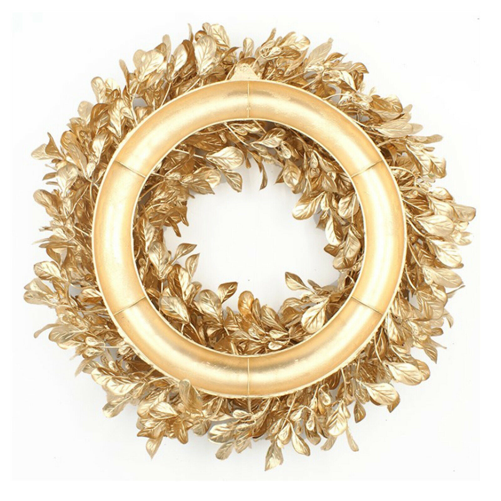 Jasmine Leaf Flower Wreath16 inch Front Door Wall Outdoors Decor Ornaments