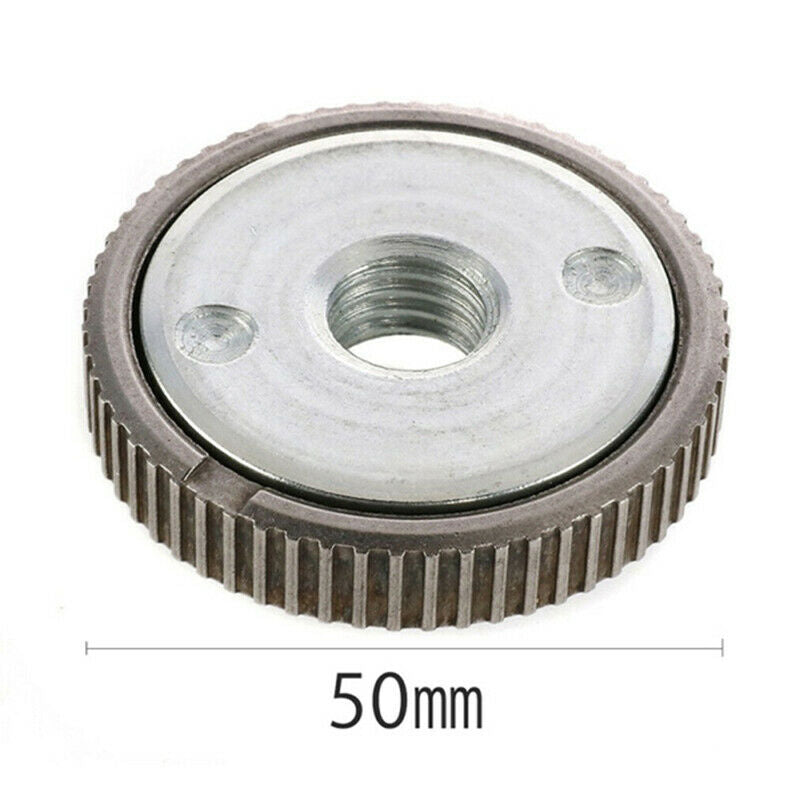 Portable M14 for Locking Plate Chuck Angle Grinder Quick Clamping Nut Cl aLSJCA
