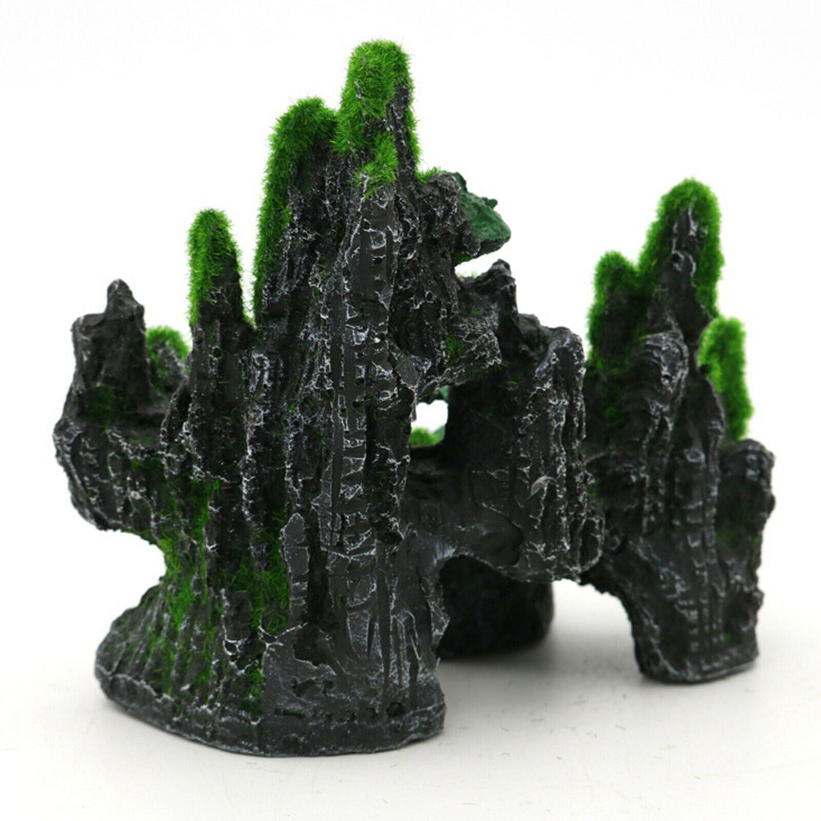 Aquarium Ornament Rockery Fish Tank Decor Artificial Reef Crafts Non-Fading