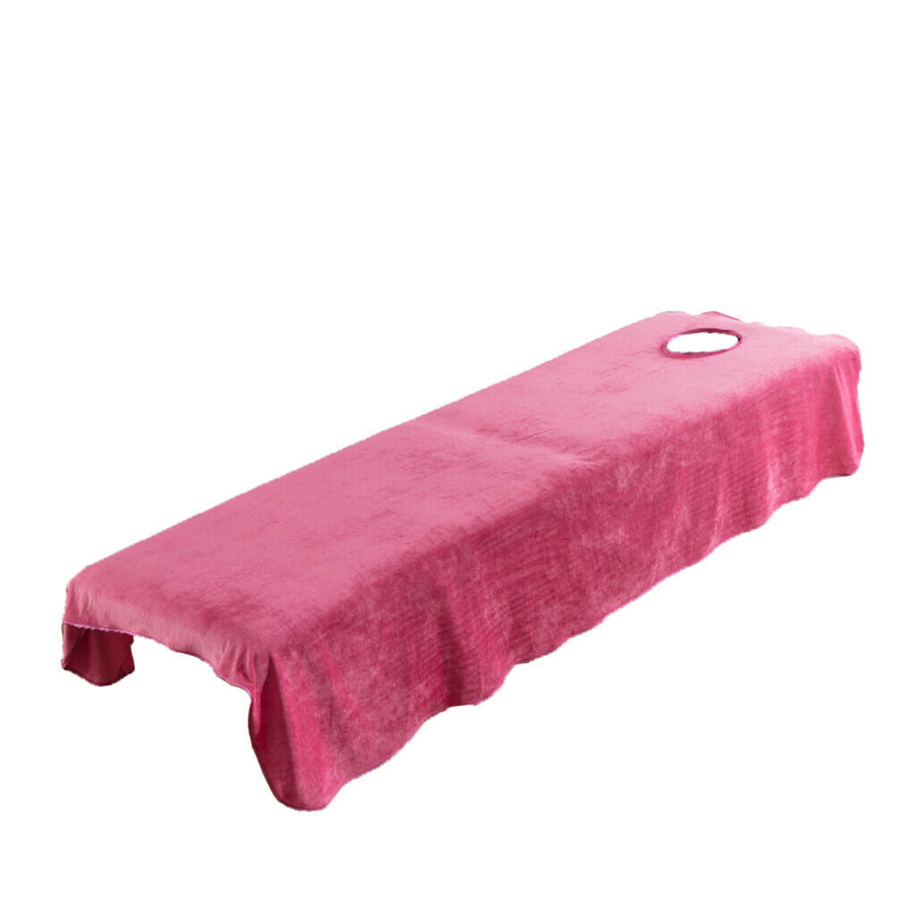 4pcs Super Soft Comfort SPA Massage Table Sheets Beauty Salon Bed Cover