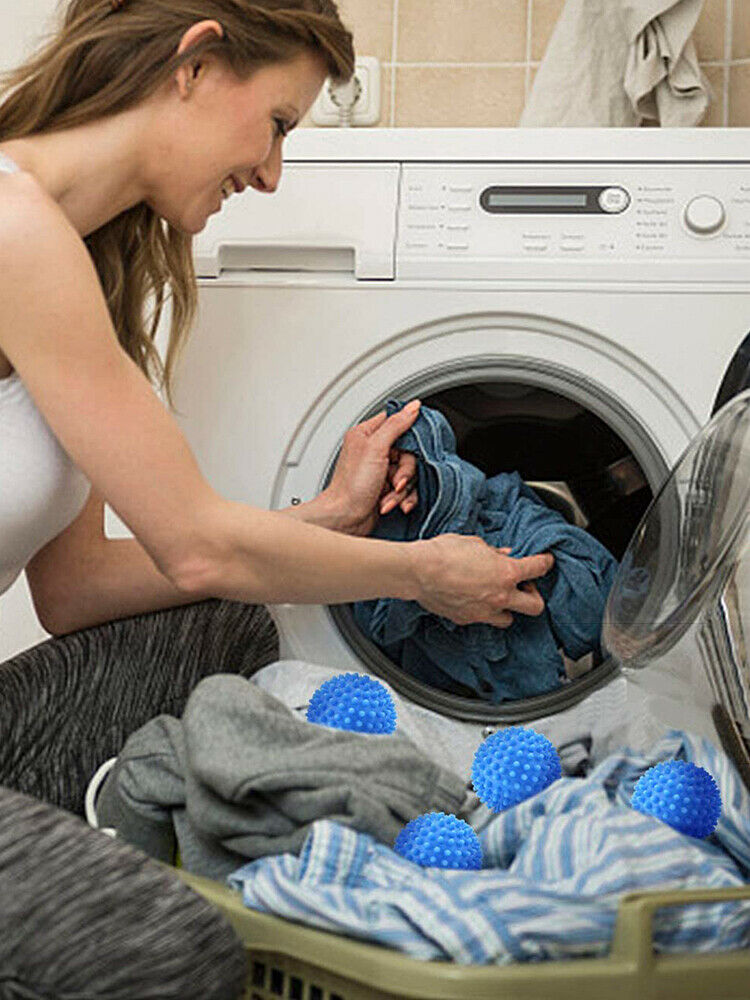 Washing Laundry Ball Dryer Balls 4pcs/Set Home Clothes 4Pcs PVC Reusable New
