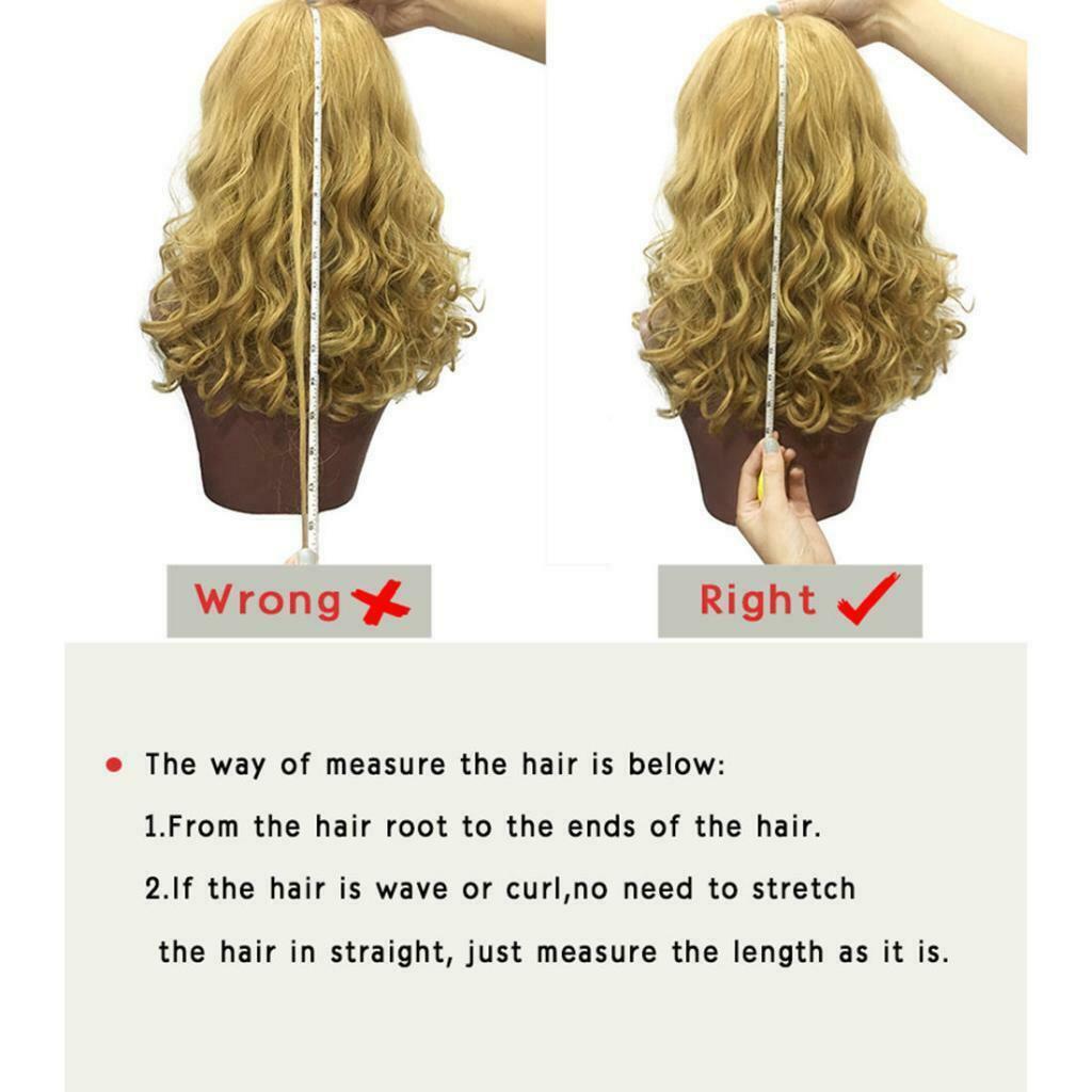 Beauty Short Curly Wigs for Black Women Synthetic Hair Blonde And Brown Wig
