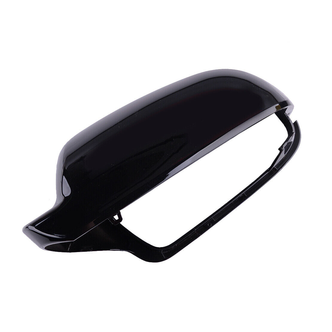 2x Rearview Side Mirror Housing Cover Trim Fit For Audi A3 S3 A4 S4 A5 S5