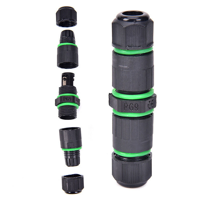 Waterproof Connector 3 pin IP68 Electrical Sealed Quick Cable ConnectoY1