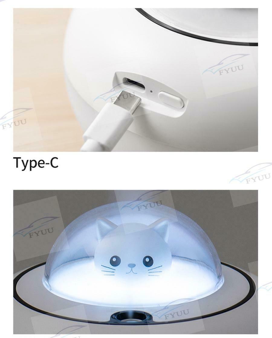 2021 cute pet humidifier USB home desktop mute humidifier Office humidifier